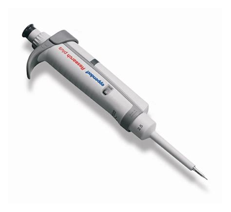 Eppendorf Research Plus Mechanical Single Channel Pipettes Volume