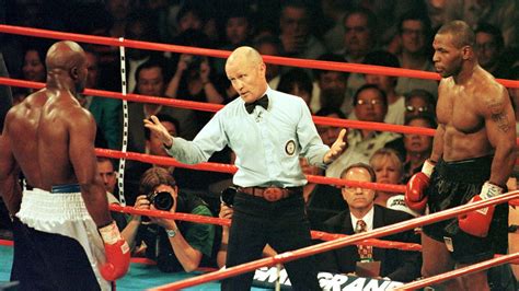 Mills Lane Who Refereed Tyson Holyfield ‘bite Fight And More Than 100