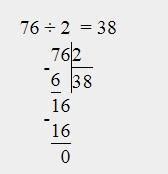Qual É A Metade De 76 - cual es la mitad de 76 - Brainly.lat