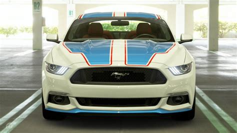 Richard Petty Ford Mustang King Petty Edition Liveries