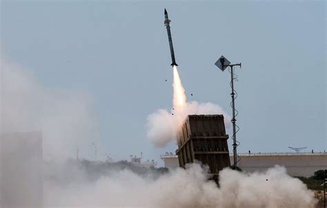 Idf Hails Iron Domes Success In Intercepting Hostile Missiles I24news