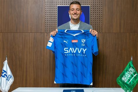 Al Hilal Snap Up Milinkovic Savic From Lazio