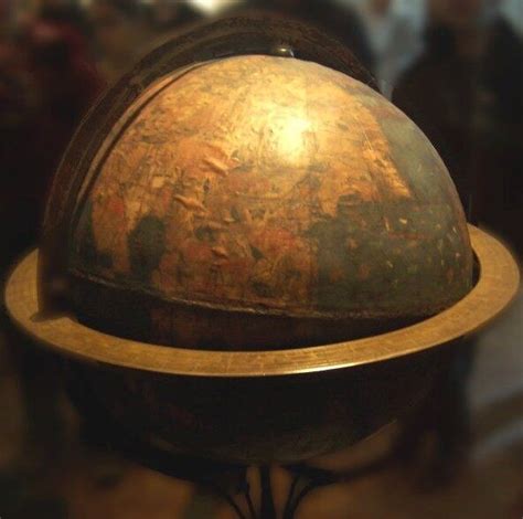 Behold the Erdapfel, the World's Oldest Surviving Globe - Atlas Obscura