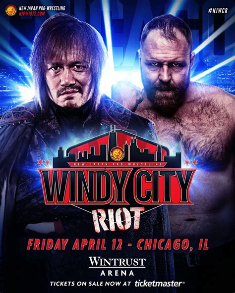 Jon Moxley Vs Tetsuya Naito Made Official For Njpw Strong Windy City Riot