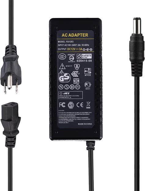 Amazon V A Power Adapter Letaoxing Ac V Hz To Dc