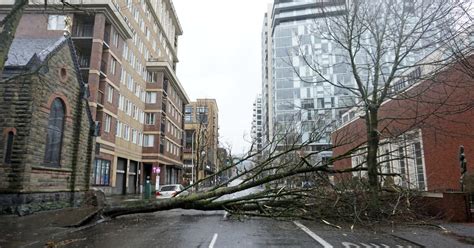 Fatal Crashes And Power Out As Waves Winds Batter Northwest Los