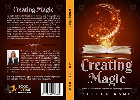 Fantasy Book cover Design - Creating Magic