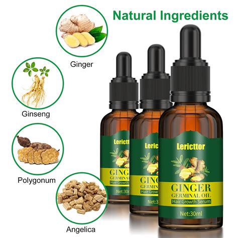 Ginger Germinal Oil Ginger Hair Growth Serum Hair Nepal Ubuy