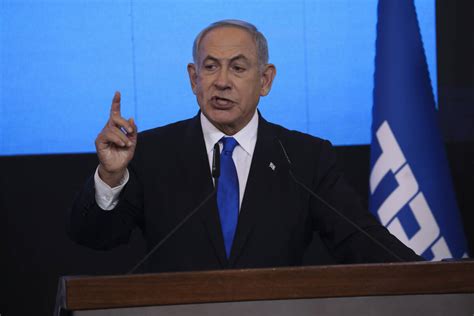 Israels Benjamin Netanyahu Says He Has Formed New Government