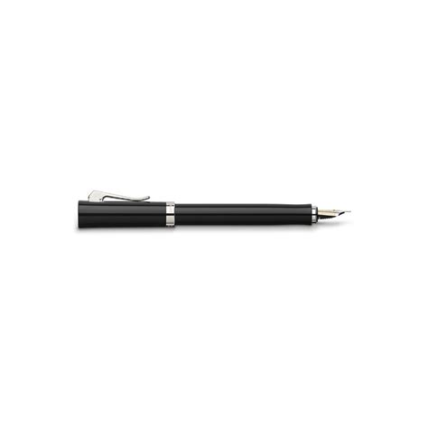 Graf Von Faber Castell Intuition Black Fountain Pen