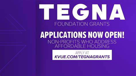 KVUE closes submissions for Fall 2023 TEGNA Foundation Grants for local nonprofits | kvue.com