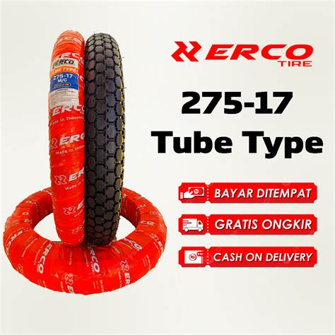 Jual Erco Tire Ban Luar Motor Ring Nontubeless Ukuran Motif