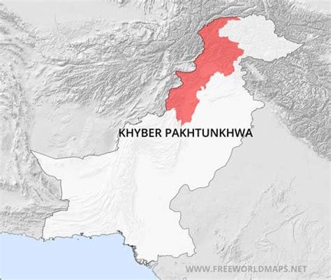 Khyber Pakhtunkhwa Maps