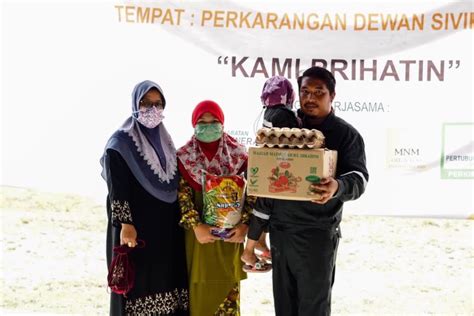 Golongan Kurang Bernasib Baik Dirai Dalam Program Agihan Bantuan Kami