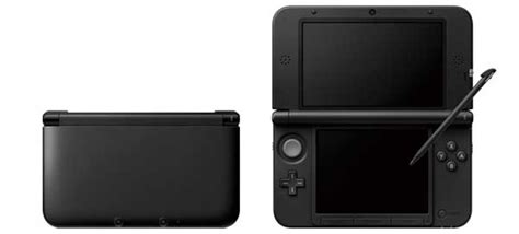 Nintendo Shows Off New Black 3ds Xlll And Special Editions Slashgear