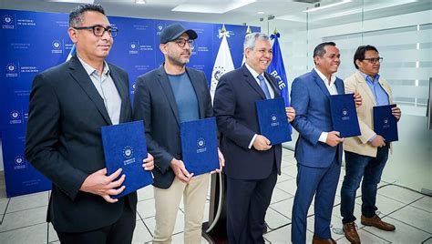 BCIE y la República de El Salvador firman convenio por US 625 000 00