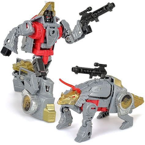 Игрушка-трансформер G1 Динозавр Dinoking Volcanicus BPF 5IN1 ...