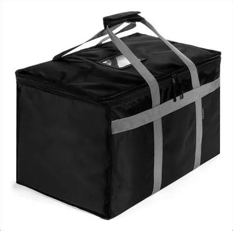 Black Polyester Food Delivery Bag At Best Price In Pune Creative