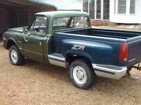 Find Used 1971 Chevy 4x4 Stepside Truck In Fayetteville North Carolina