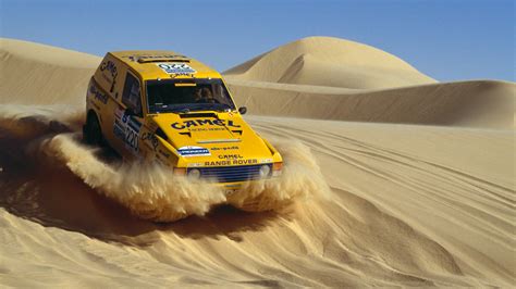 Classic Dakar Rally Photos Remind Us Why It’s the World’s Toughest Race