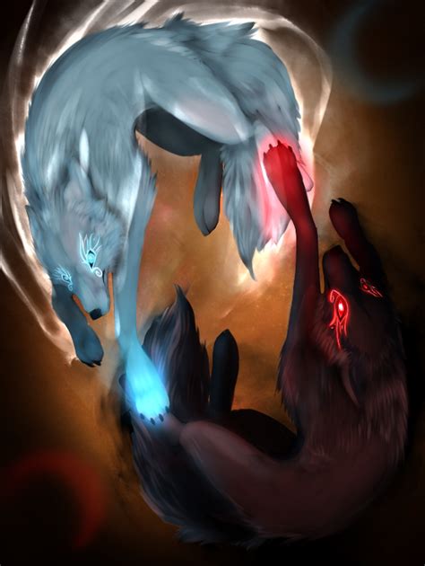 Hati Vs Skoll By Akreon On Deviantart Artofit