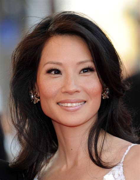 Lucy Liu Lucy Liu Beauty Natural Makeup