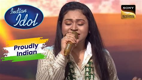 Indian Idol Season Patriotic Performance