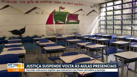 Governo De Sp Recorre De Decis O Liminar Que Impede Retomada Das Aulas