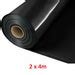 Damp Proof Membrane Black Polythene Sheeting Roll Dpm M M Wide Mu