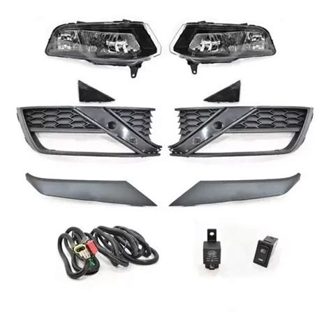 Kit Faros De Niebla Vw Vento Alta Calidad Env O Gratis