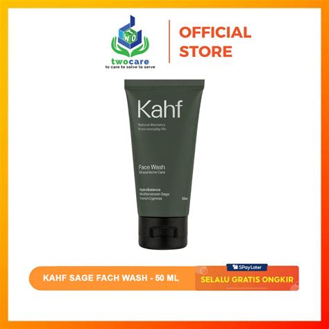 Jual Kahf Oil And Acne Care Face Wash Ml Sabun Pembersih Wajah