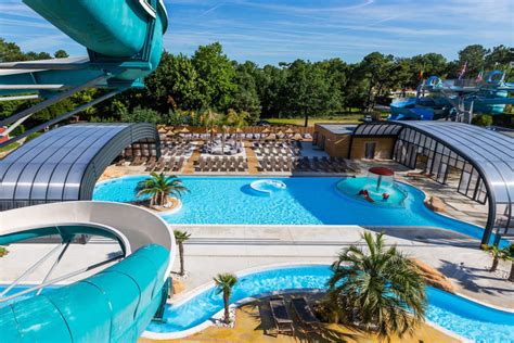 Camping Atlantique Et Toiles Avec Parc Aquatique Campings Luxe