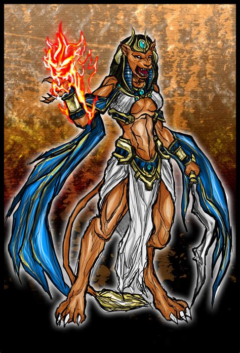 Commission: Lady Leomon by Kiarou on DeviantArt