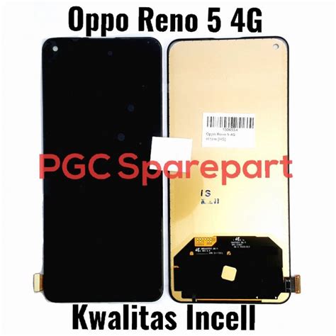 Jual Incell Lcd Touchscreen Fullset Oppo Reno 5 4g Lte Cph2159 Shopee Indonesia