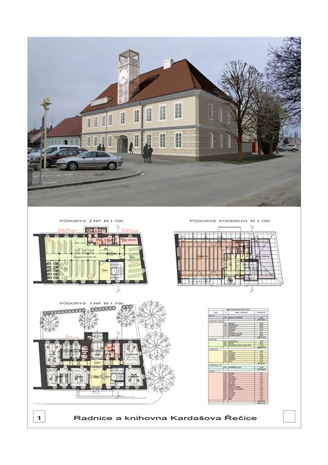 Radnice A Knihovna V Kardašově Řečici Česká Komora Architektů