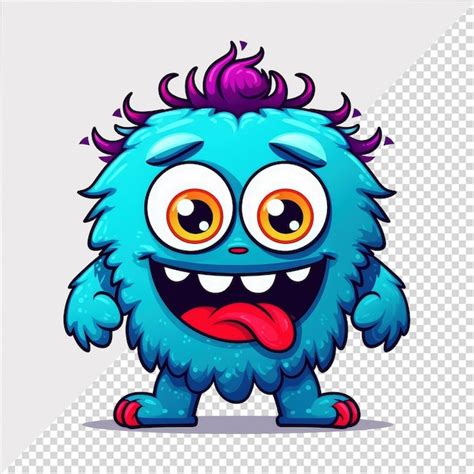 Premium Psd Chibi Ghost Monster Game Character Cute Ghost Monster Cartoon