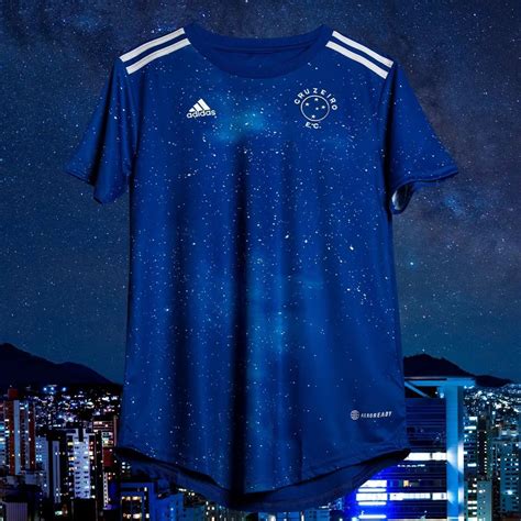 Nova Camisa Titular Do Cruzeiro Revelada Pela Adidas Mdf