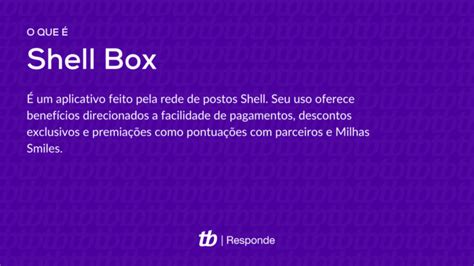 O Que E Como Funciona O Aplicativo Shell Box Blog Tecno