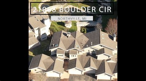 Welcome Home To Boulder Circle Northville Youtube