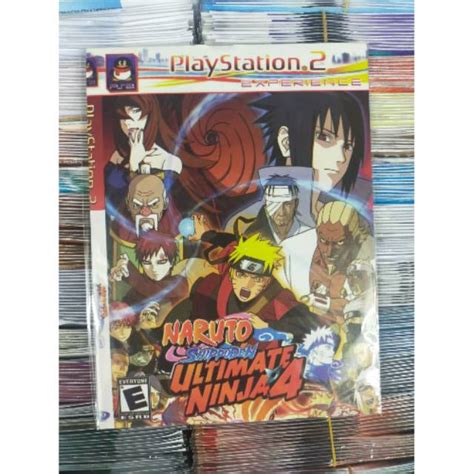 Jual KASET PS2 NARUTO ULTIMATE NINJA 1 3 4 5 KOPAB Shopee Indonesia