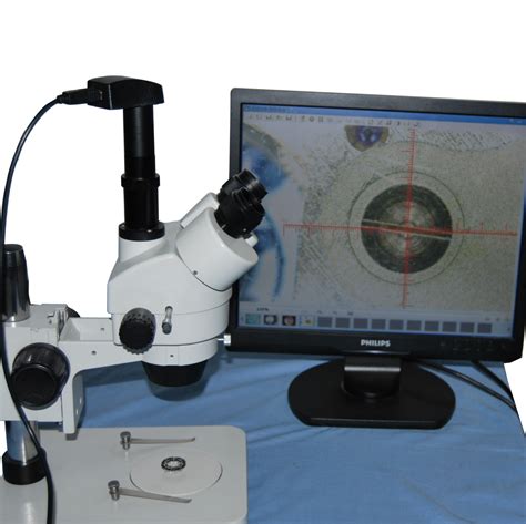 Vga Resolution Usb Microscope Eyepiece Camera