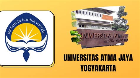 Universitas Atma Jaya Yogyakarta Uajy