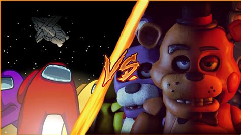 Among Us Vs Five Nights At Freddy S Epicas Batallas De Rap De Otro