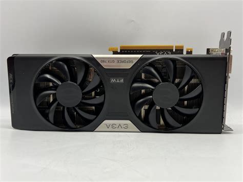 Evga 03g P4 3784 Kr Dual Ftw Geforce Gtx 780 3gb Video Card Used Ebay