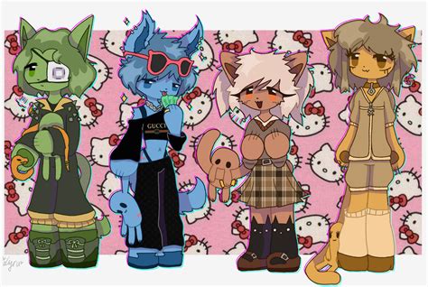 Dwtd characters like a cats i think (4/6) by Lyraspace5 on DeviantArt