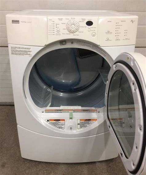 Order Your Used Kenmore Electric Dryer 110c85801501 Today