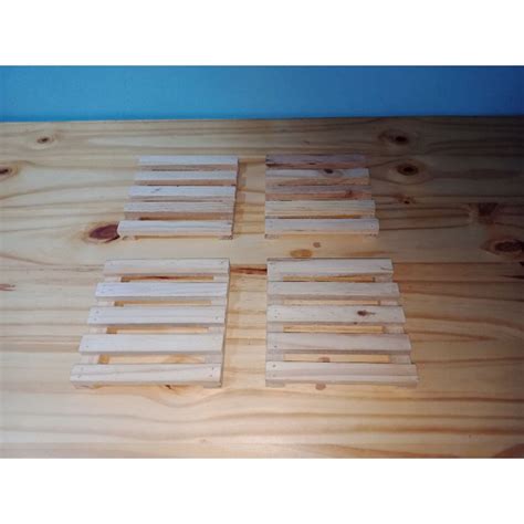 wooden mini Pallets | Shopee Philippines