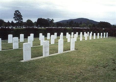 Rockhampton War Cemetery World War Two Cemeteries A Photographic