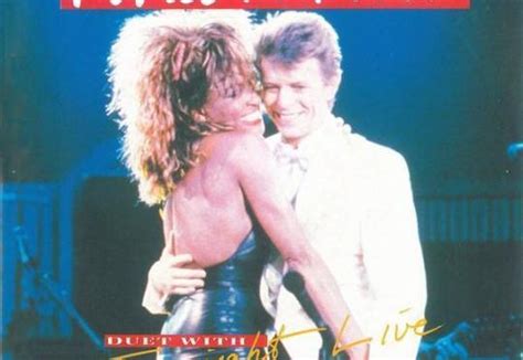 Tina Turner Duet With David Bowie Tonight Live Top