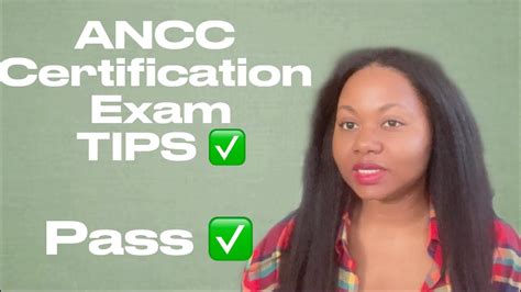 Tips To Pass Np Ancc Certification Exam Guarantee Guarantee Youtube